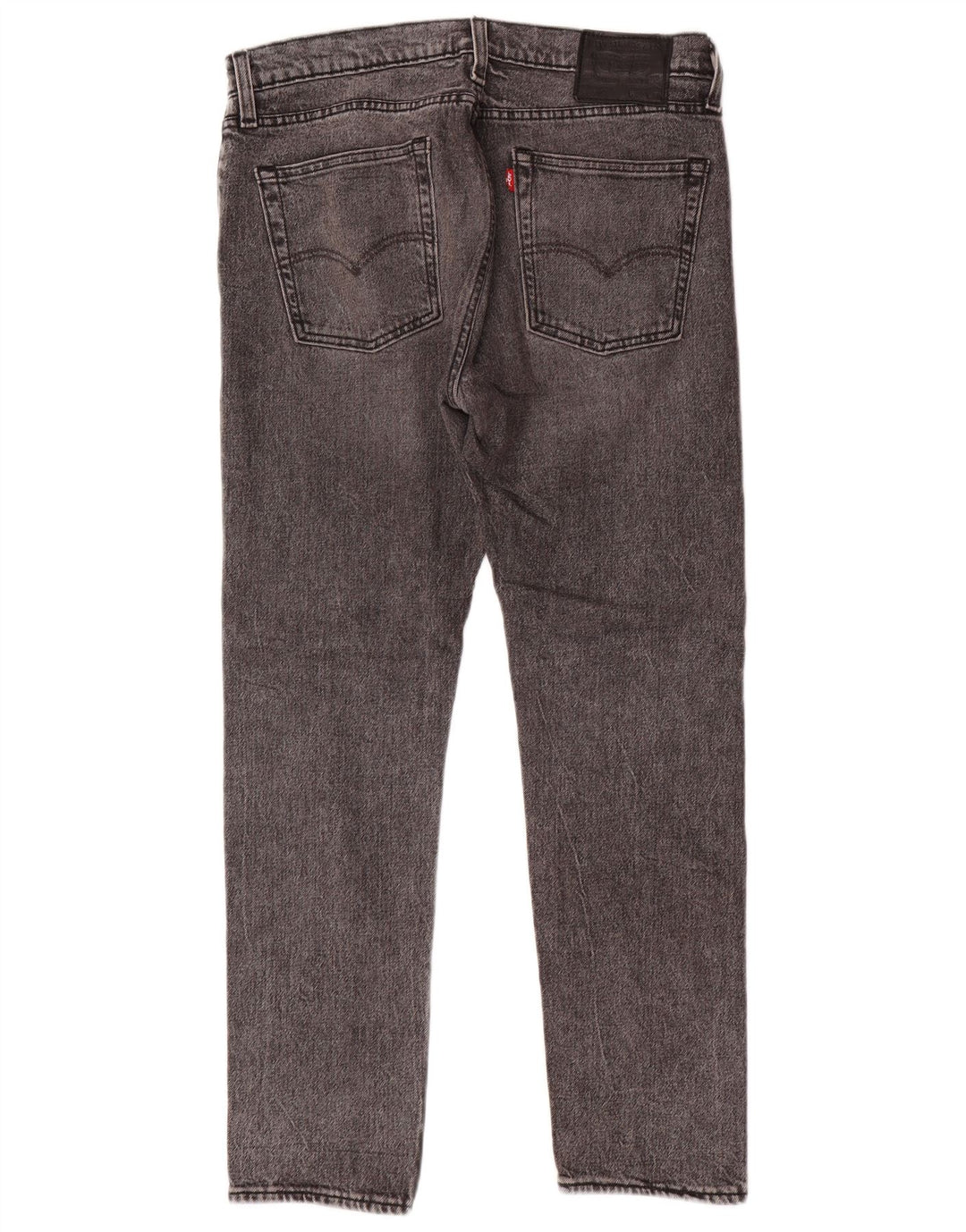 LEVI'S Herre 510 Skinny Jeans W32 L30 Grå Bomuld