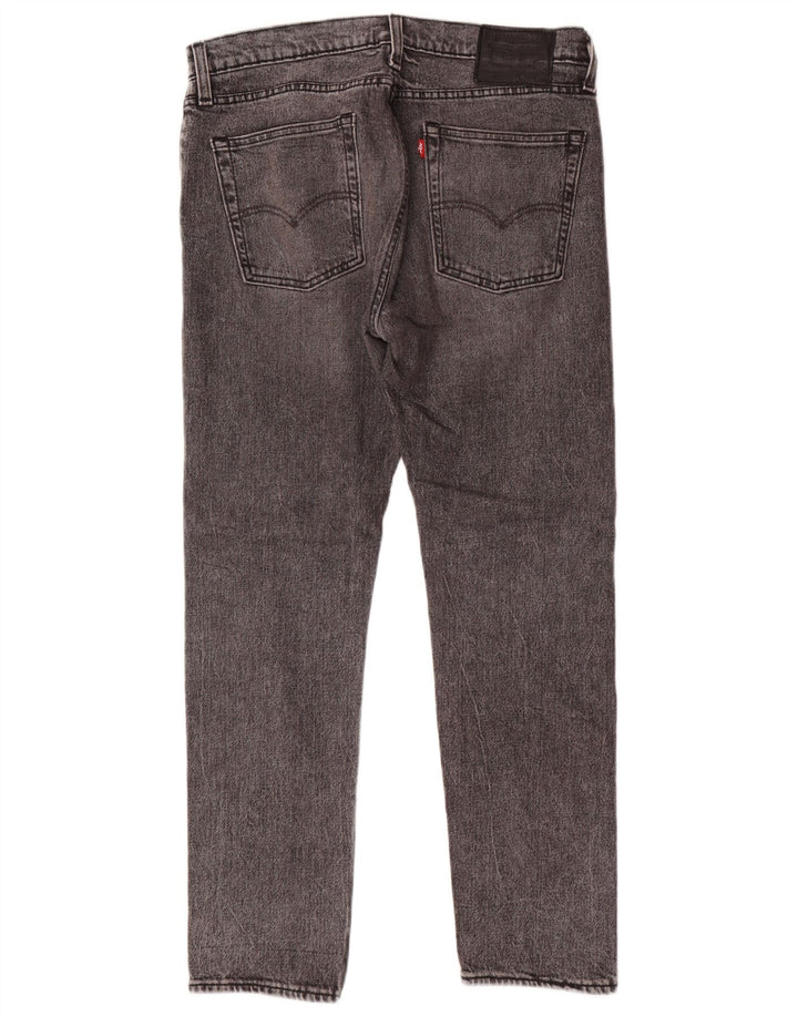 LEVI'S Herre 510 Skinny Jeans W32 L30 Grå Bomuld