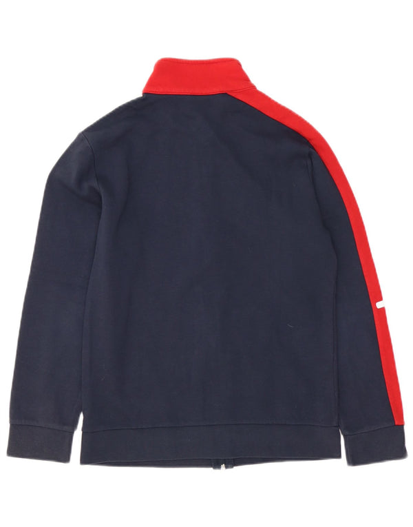 Champion drenge træningsdragt topjakke 11-12 år Large Navy Blue Colourblock