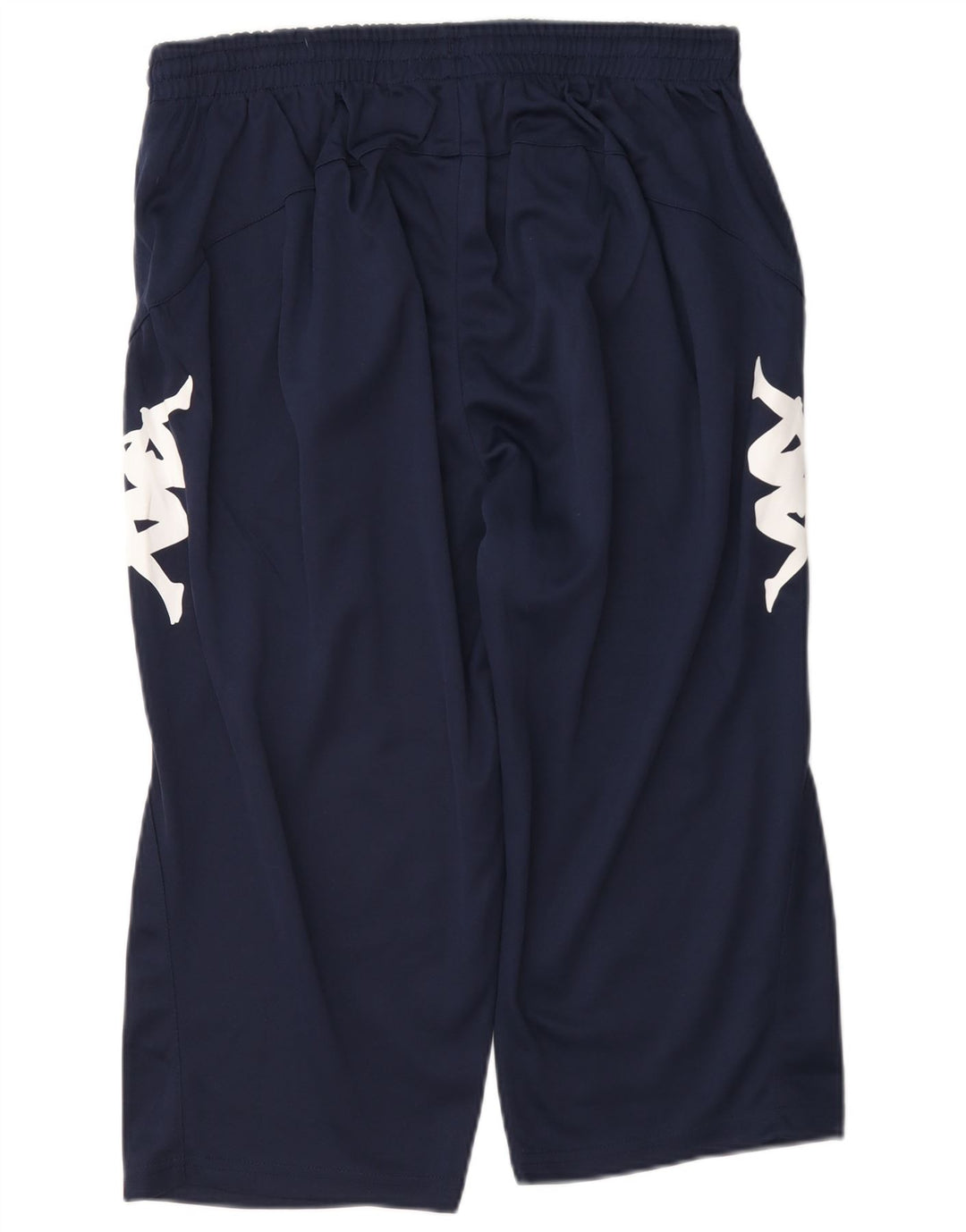 Kappa Herre Graphic Bermuda Sportshorts XL Navy Blue Polyester