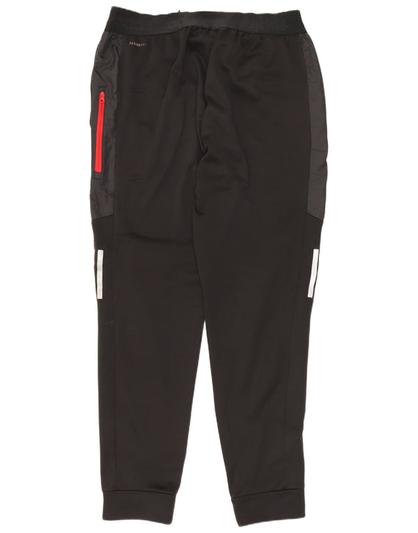 Adidas Herre Aeroready Træningsdragt Bukser Joggers Large Black Colourblock