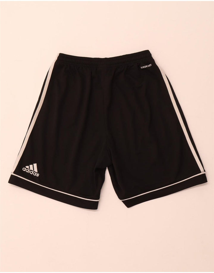ADIDAS Aeroready Sportsshorts til kvinder UK 10 Small Black Polyester