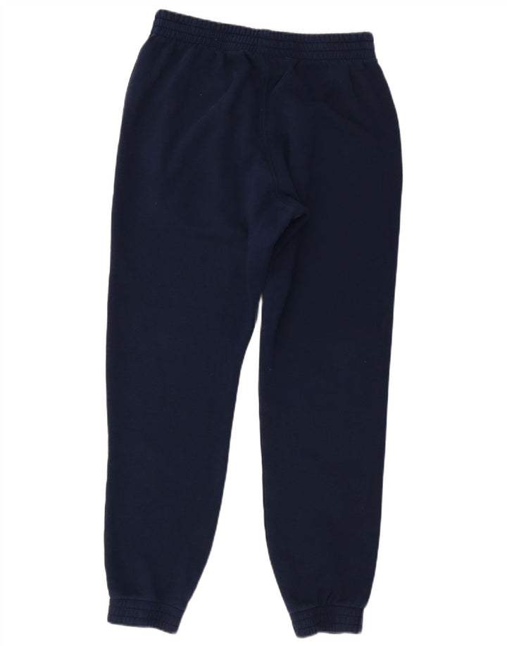 Adidas Dame træningsdragt Bukser Joggers UK 12 Medium Navy Blue Bomuld