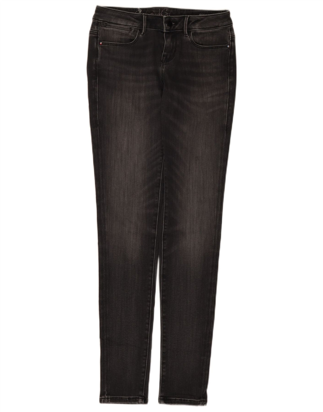 Guess Dame Skinny Jeans W27 L30 Grå Bomuld