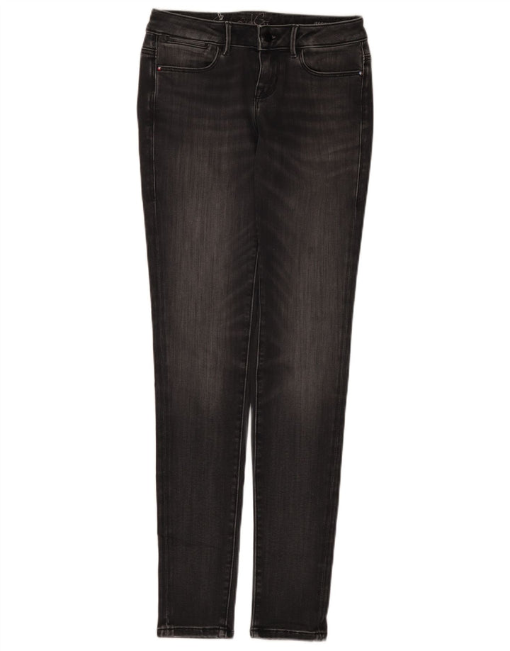 Guess Dame Skinny Jeans W27 L30 Grå Bomuld