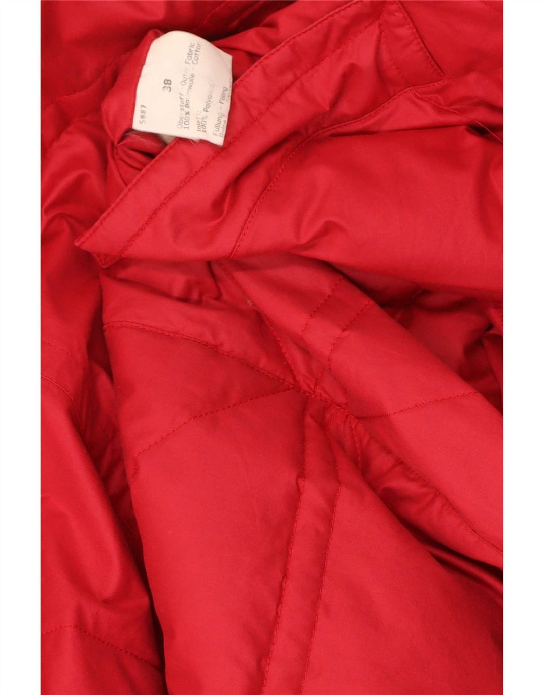 HEAD Womens Oversized Vendbar Polstret Frakke IT 48 XL Rød Bomuld