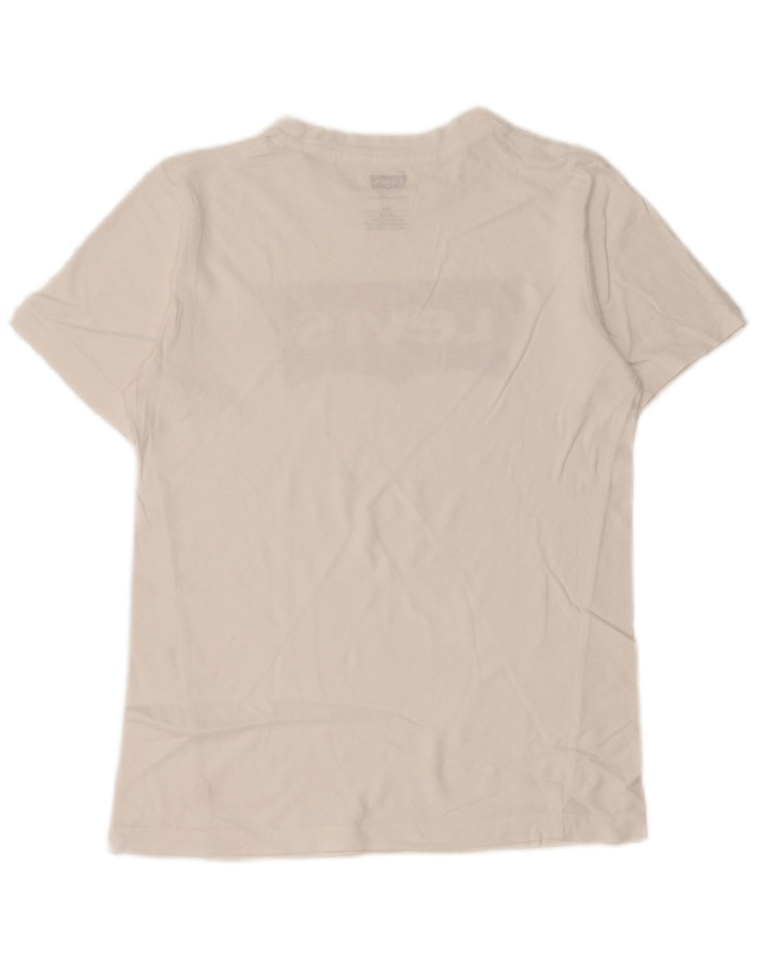 Levi's Boys Grafisk T-Shirt Top 11-12 År Hvid Bomuld