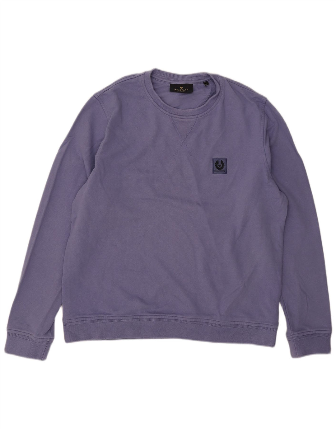 Belstaff Herre Sweatshirt Jumper XL Lilla Bomuld