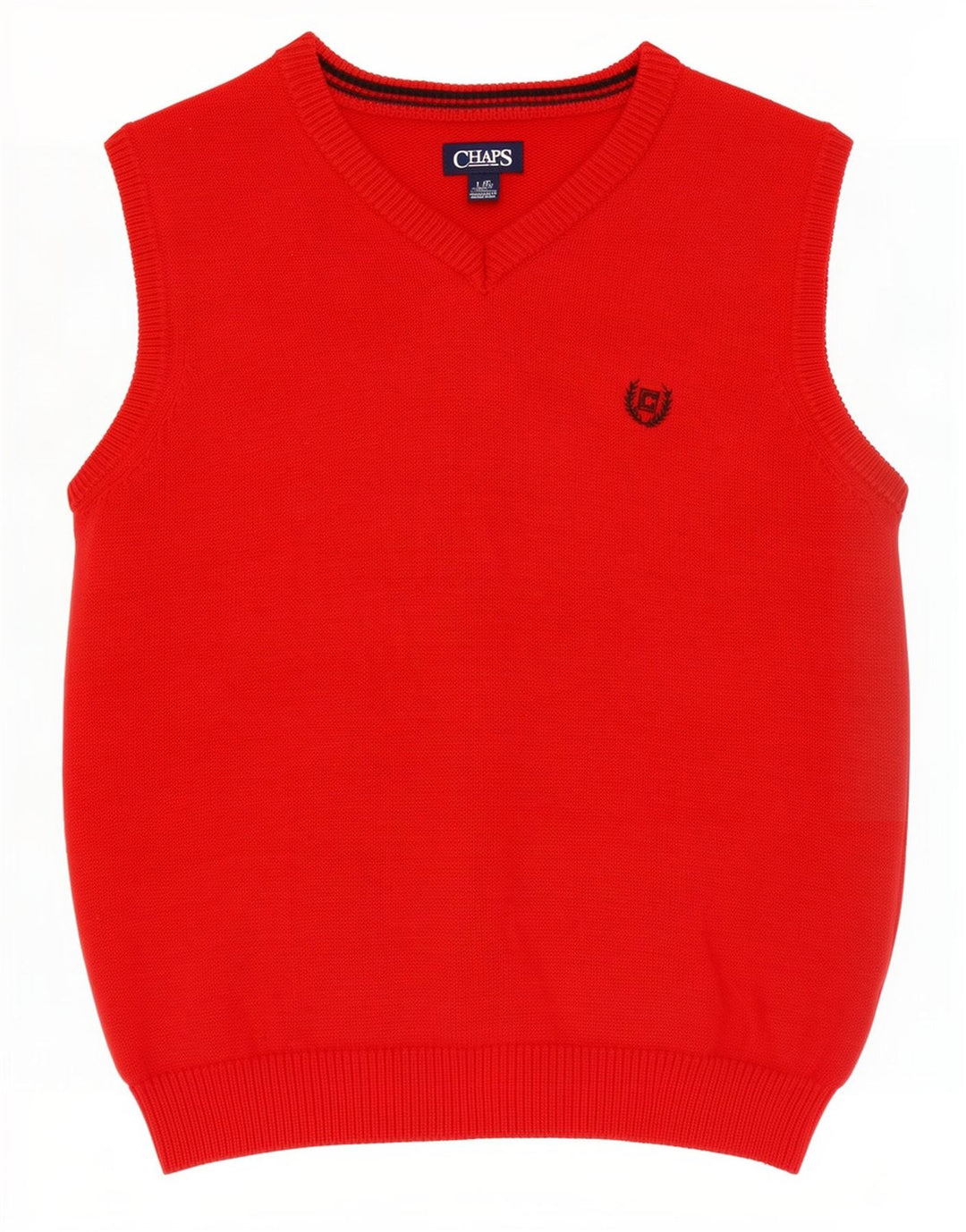 Chaps Boys Vest Tank Top 12-13 År Stor Rød Bomuld