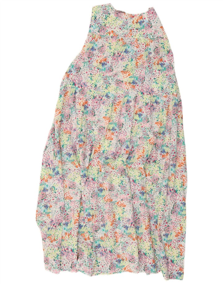 Marks & Spencer Womens Basic Dress UK 24 4XL Flerfarvet blomster