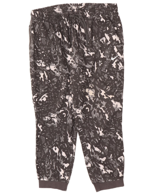 Nike Træningsdragt til mænd Joggers 2XL Grå Camouflage Bomuld
