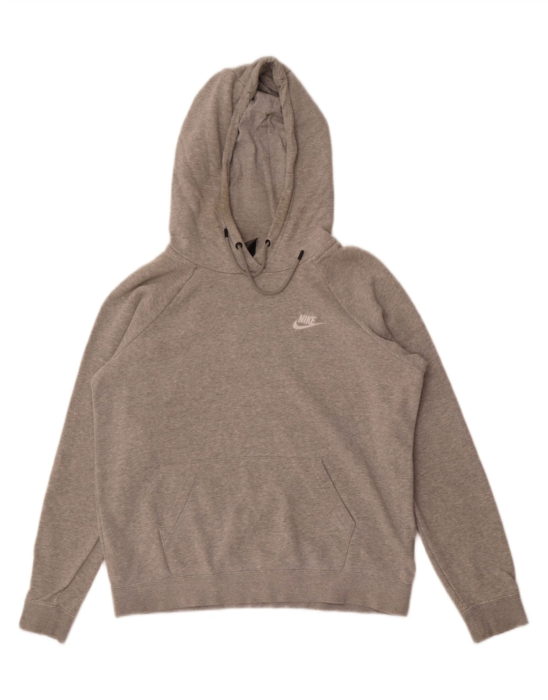 Nike Herre hættetrøje Jumper Medium Grey Flecked Bomuld