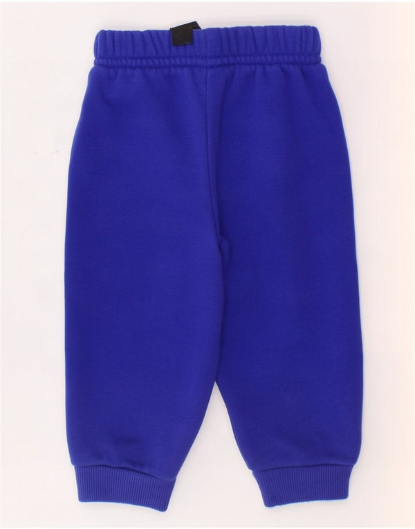 Adidas Baby Boys Joggers Træningsdragt Bukser 3-6 måneder Blå Bomuld