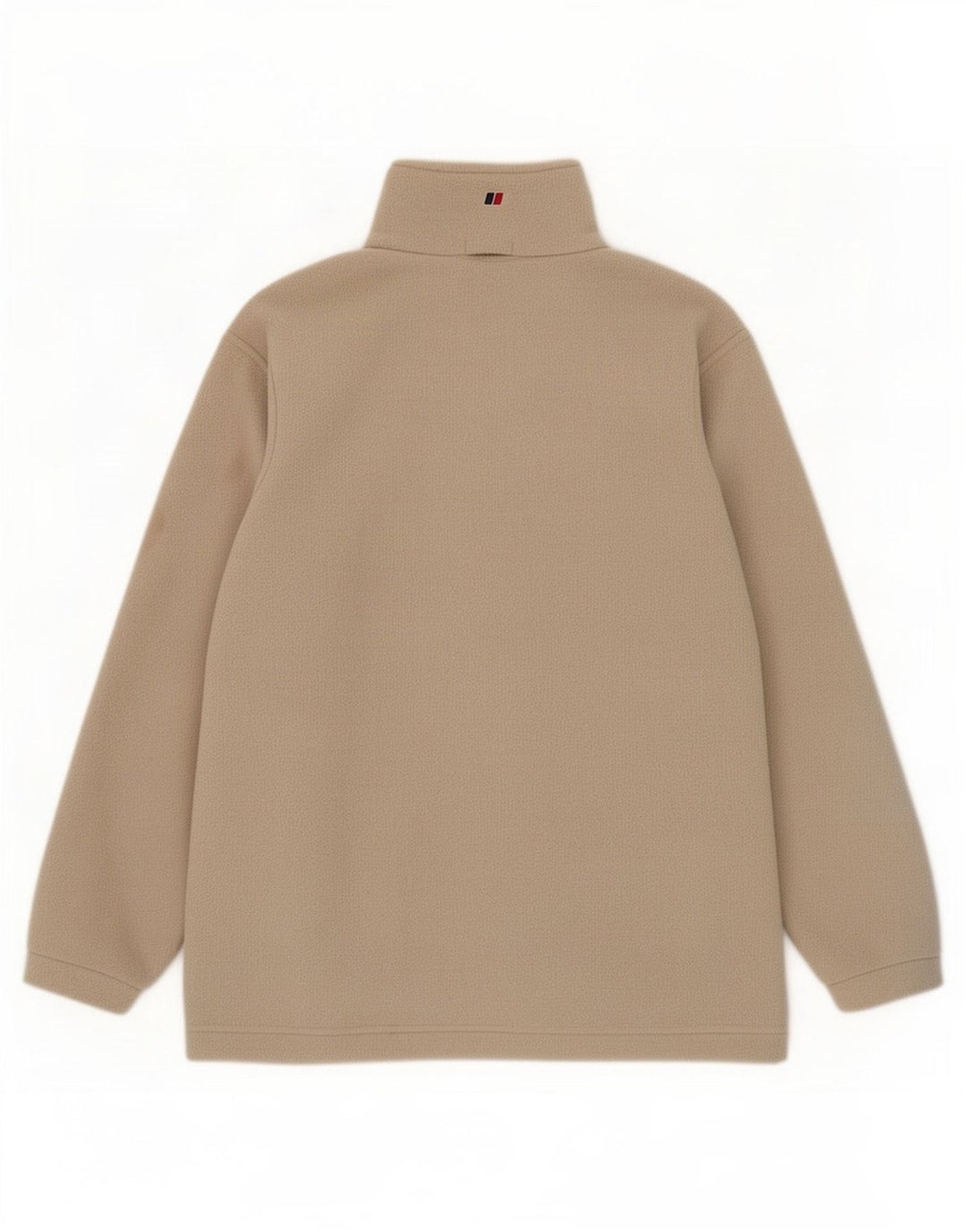 Berghaus Dame Fleecejakke UK 14 Stor Beige Polyester
