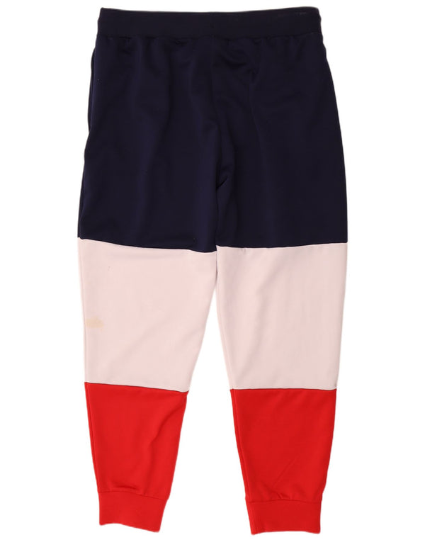 Fila Herre grafisk træningsdragt Bukser Joggers XL Flerfarvet Colourblock