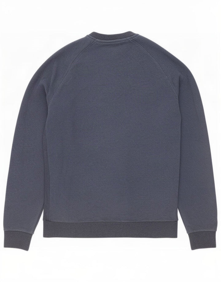 Penguin Herre Grafisk Sweatshirt Jumper XL Marineblå Bomuld