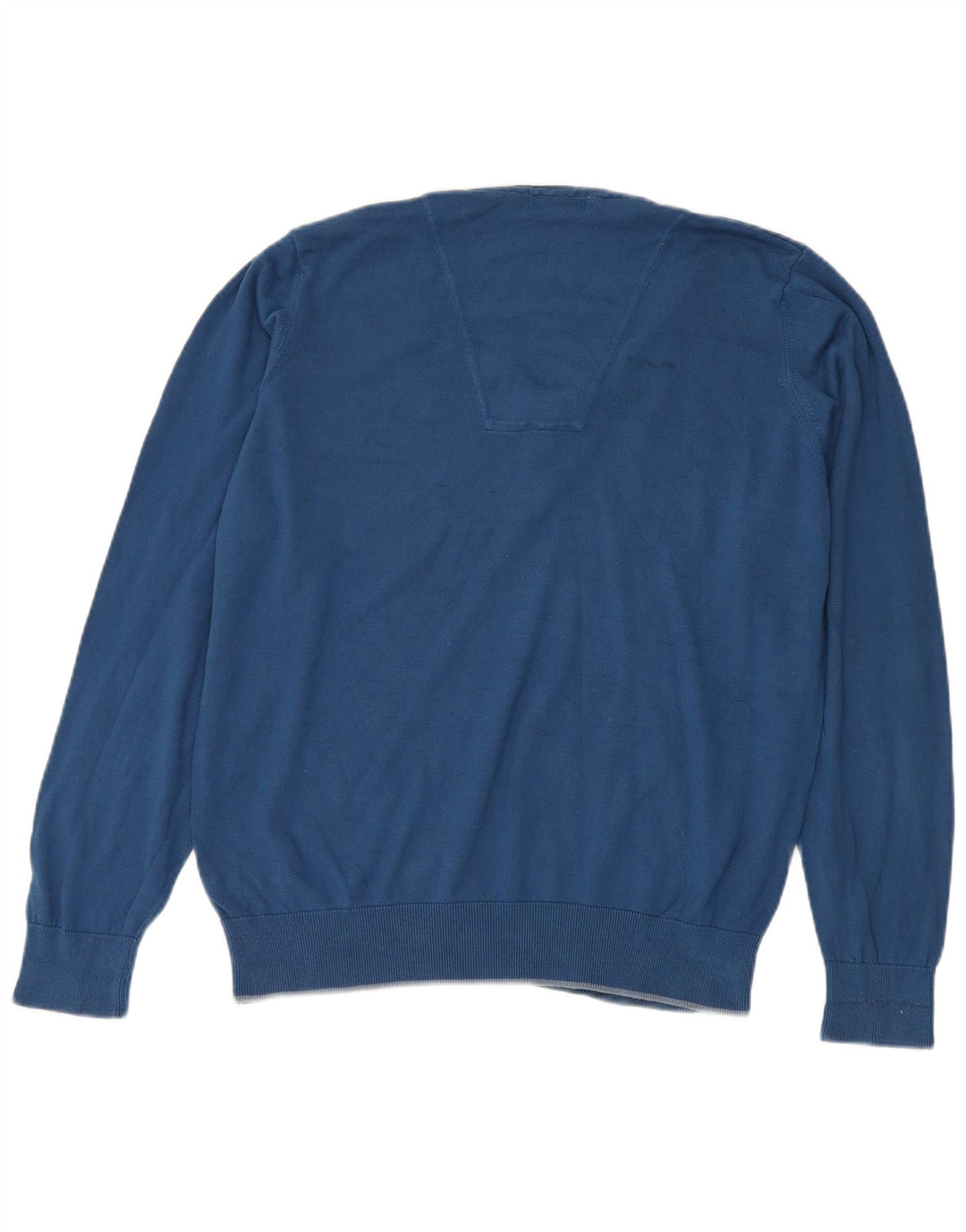 Marks & Spencer Herre Autograph V-hals sweater Stor Blå