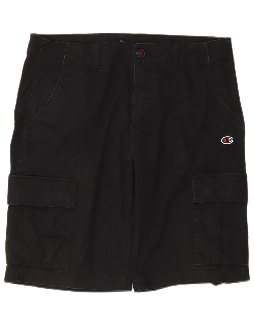 CHAMPION Herre Cargo Shorts IT 50 Large W34 Sort