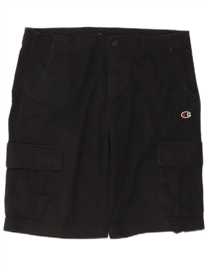 CHAMPION Herre Cargo Shorts IT 50 Large W34 Sort