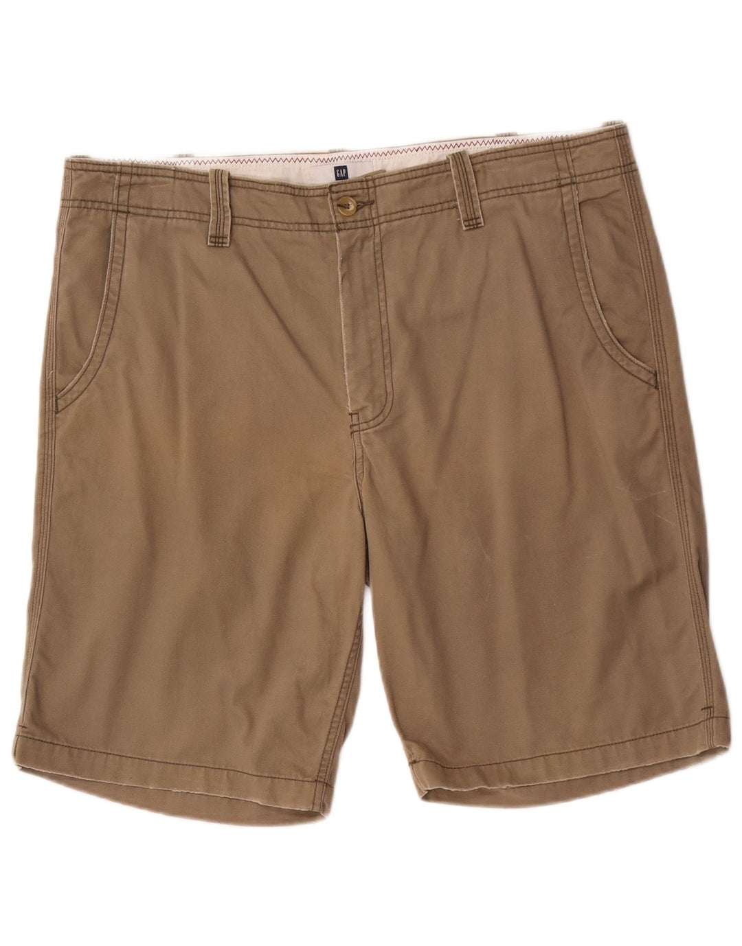 Gap Herre Casual Shorts W38 XL Brun Bomuld