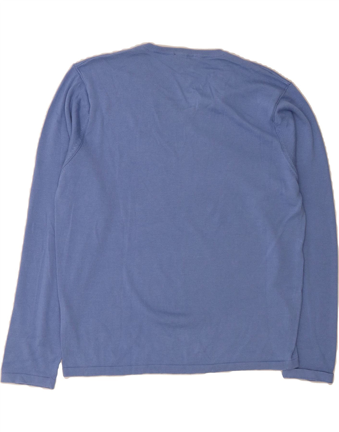 KANGOL Mens Top Long Sleeve XL Blue Cotton Vintage Kangol and Second-Hand Kangol from Messina Hembry 