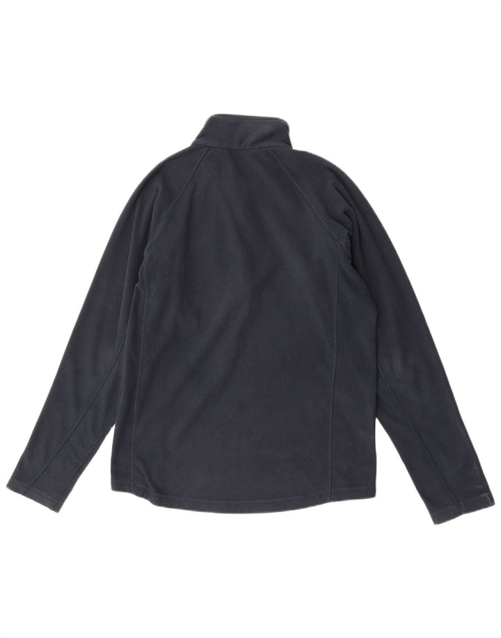 Berghaus Fleece Jumper med lynlås til mænd, lille marineblå polyester