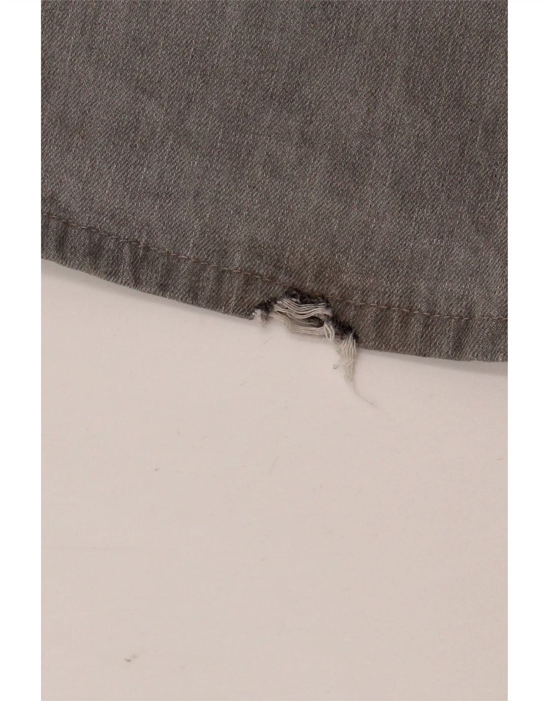Billig mandag Straight Jeans til mænd W33 L34 Grå Bomuld