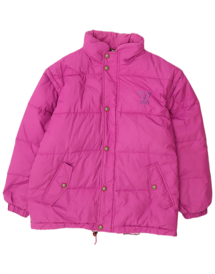 Ciesse Piumini Herre Polstret Jakke IT 52 Stor Pink Polyester