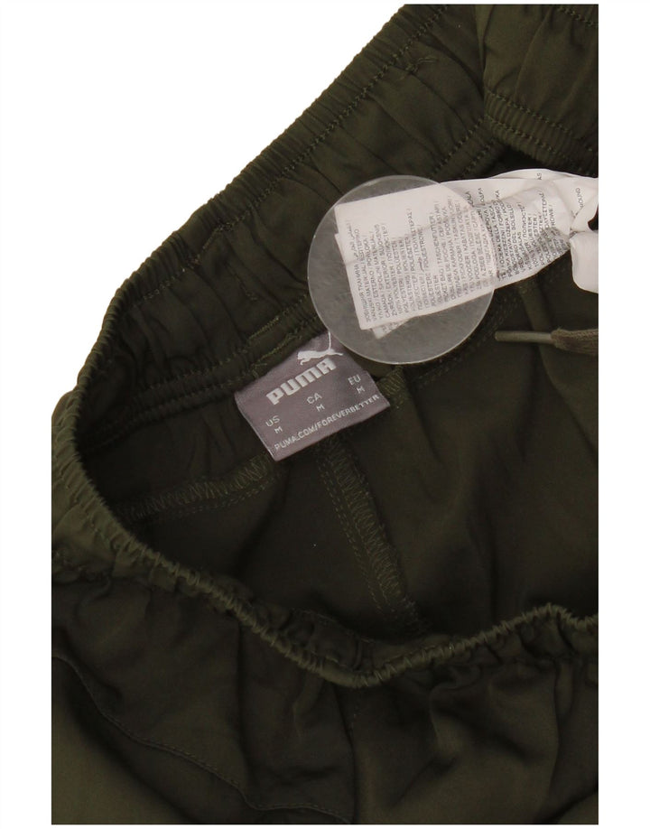 Puma sportsshorts til kvinder UK 12 mellemgrøn polyester