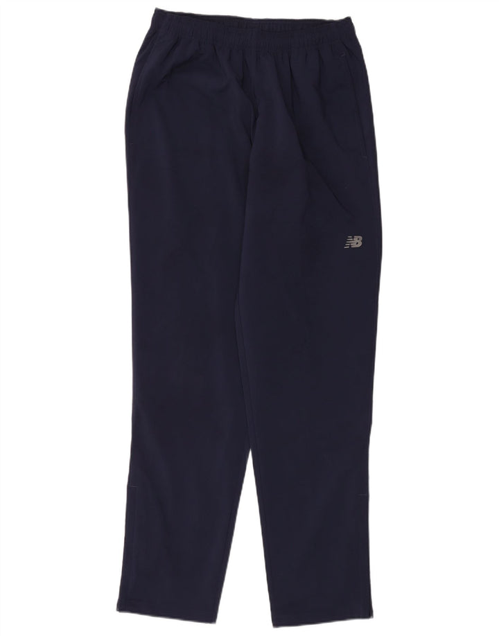 New Balance Herre træningsdragt Bukser Medium Navy Blue Polyester