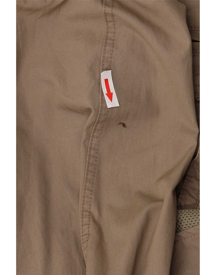 Geox Herre Respira Bomber Jacket UK 42 XL Brun Polyester