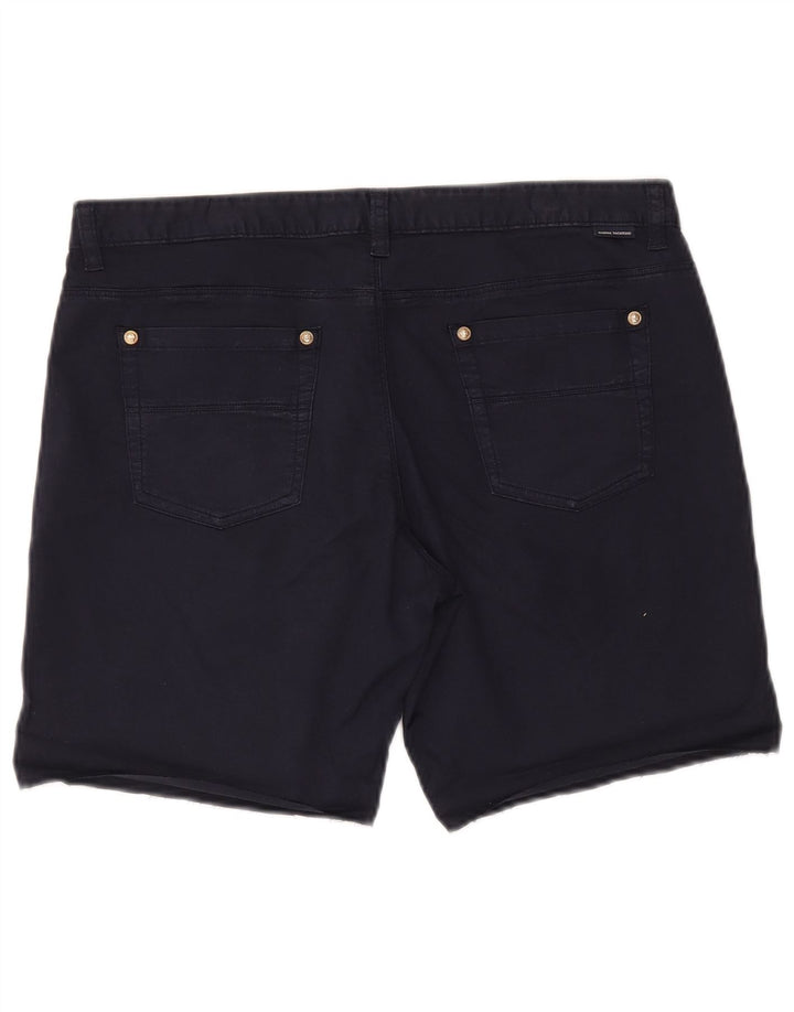 Marina Yachting Dame Casual Shorts W30 Medium Navyblå Bomuld