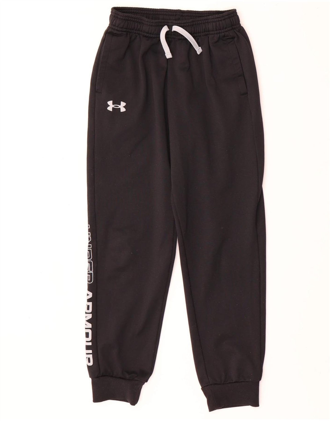 Under Armour Boys træningsdragt Bukser Joggers 9-10 år Medium Sort