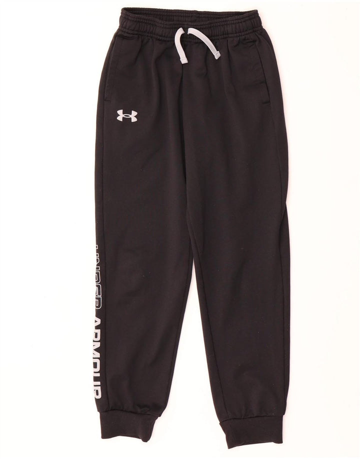 Under Armour Boys træningsdragt Bukser Joggers 9-10 år Medium Sort