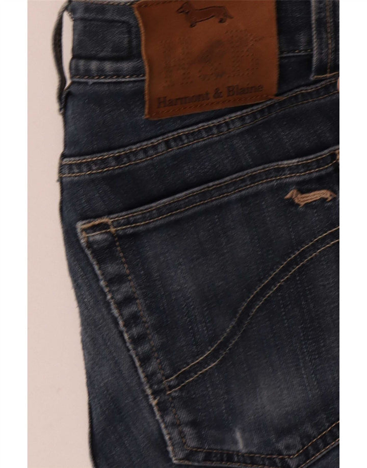 Harmont & Blaine Herre Slim Jeans W30 L32 Marineblå Bomuld