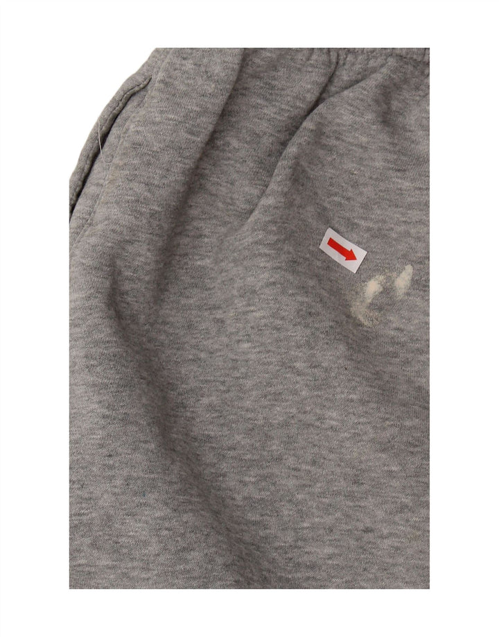 NIKE Mens Tracksuit Trousers Joggers Medium  Grey Cotton