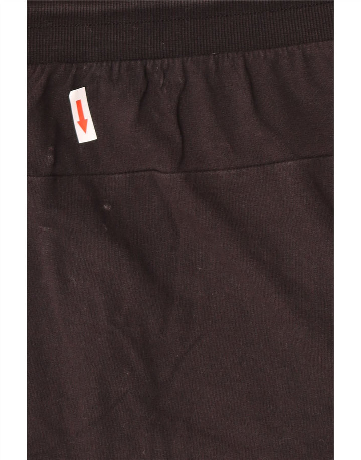 Puma grafiske sportsshorts til kvinder 2XL sort bomuld