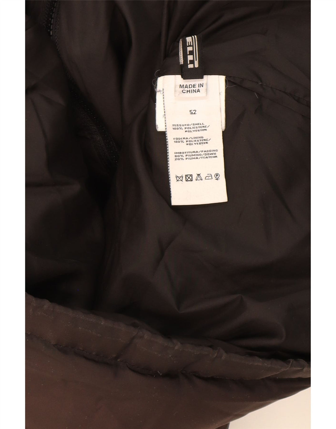 Firelli Polstret Herrejakke IT 52 XL Brun Polyester