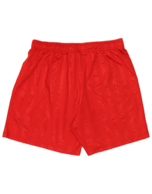 Nike Herre Dri Fit sportsshorts Medium rødstribet polyester