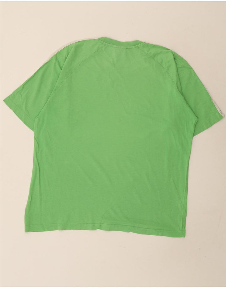 Adidas Herre T-Shirt Top XL Grøn