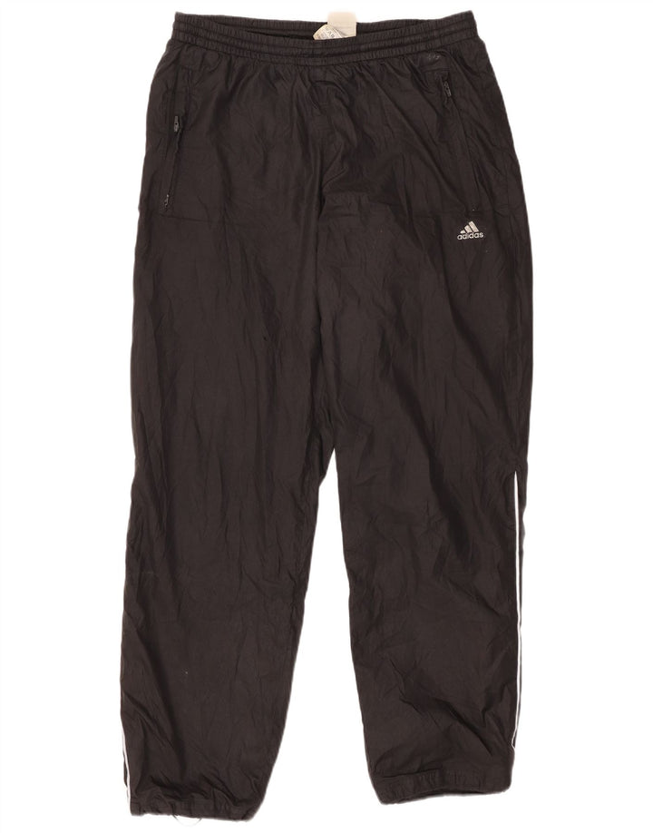 ADIDAS Træningsdragt til mænd Joggers Medium Sort Polyester