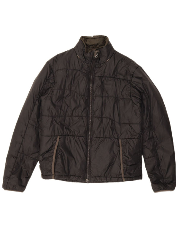 Columbia Polstret Herrejakke UK 40 Stor Sort Nylon