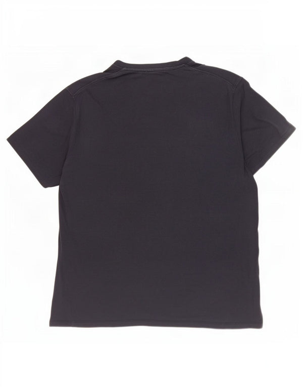U.S. Polo Assn. Dame T-Shirt Top UK 18 XL Navy Blue