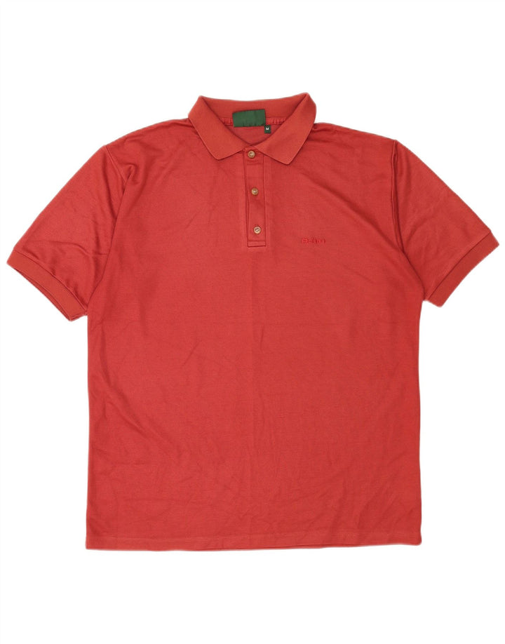 Rohan Poloshirt til mænd Medium rød polyester