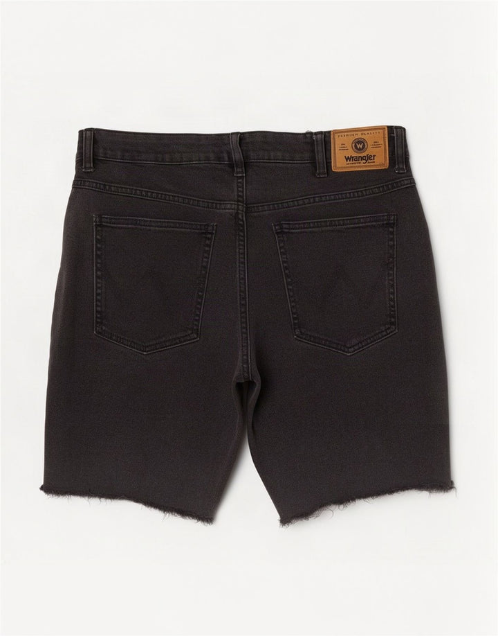 Wrangler Herre Denim Shorts W34 Large Sort