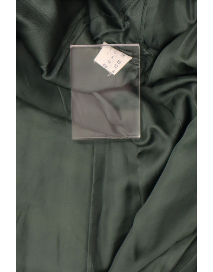 Missoni Dame Blazer Jacket UK 12 Medium Multicolored Striped Classic