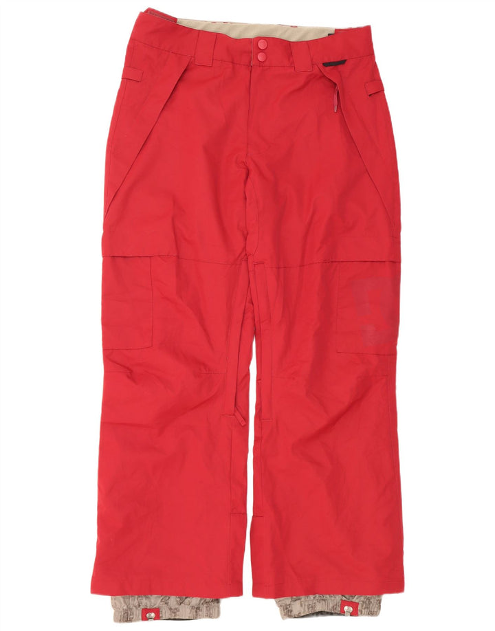DC Skibukser til mænd Medium rød polyester