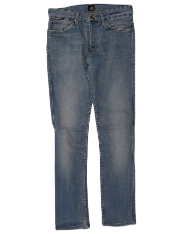 LEE Dame Cain Slim Jeans W30 L27 Blå Bomuld