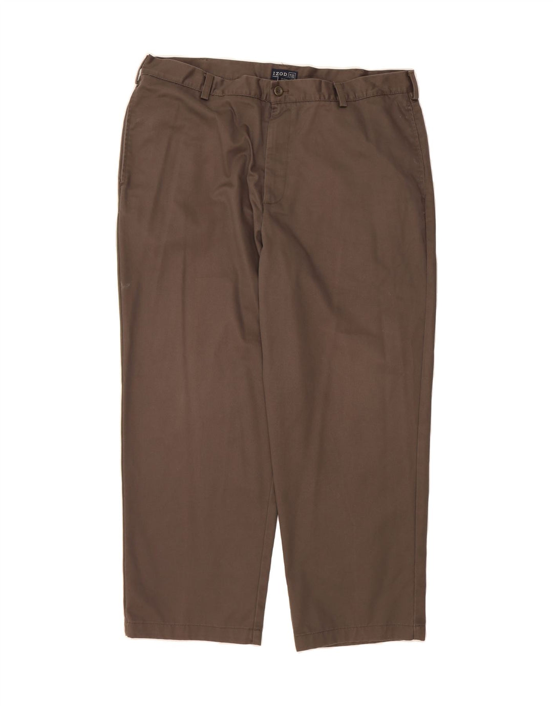 IZOD Mens Straight Chino Trousers W40 L29 Grey Cotton Vintage Izod and Second-Hand Izod from Messina Hembry 
