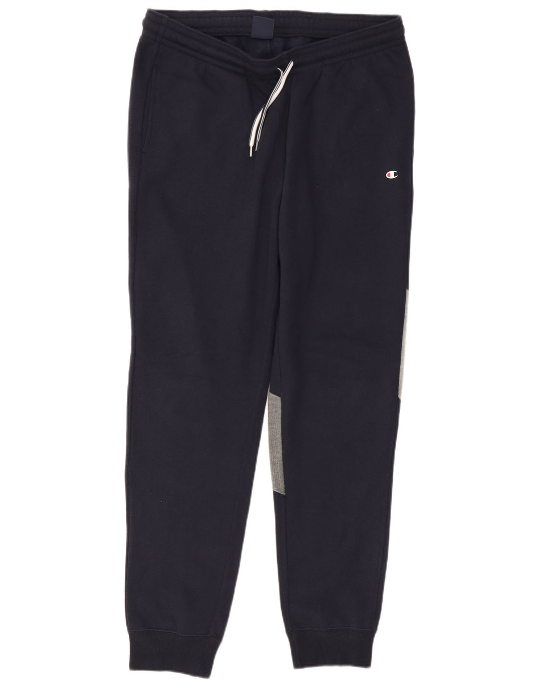 Champion Herre træningsdragt Bukser Joggers XL Navy Blue Colourblock